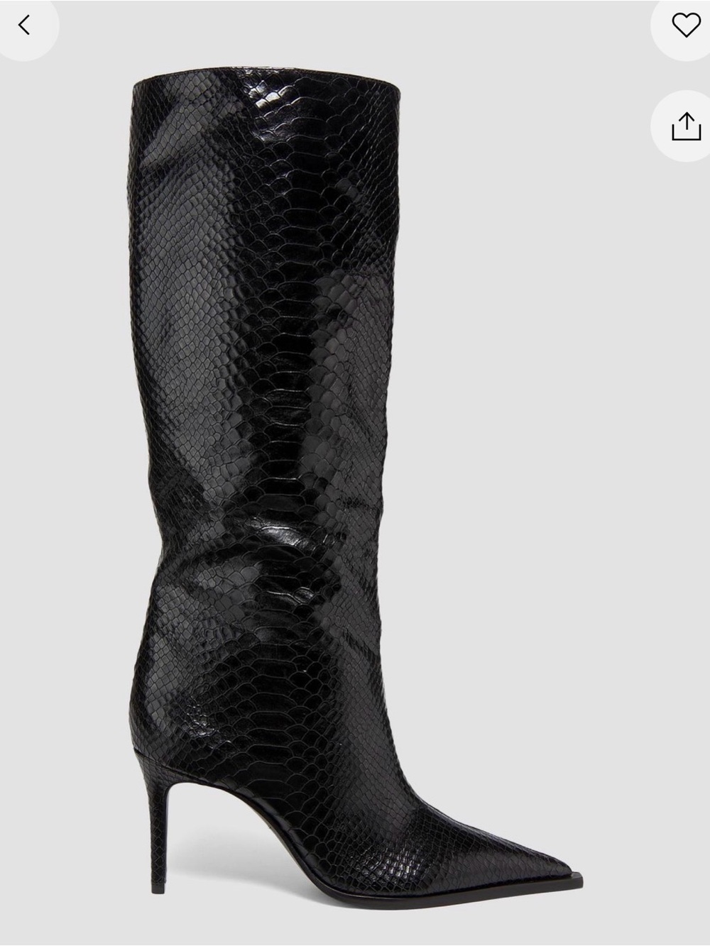 Schutz Mary Up Boot